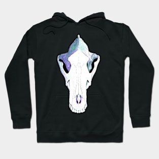 wolf skull Hoodie